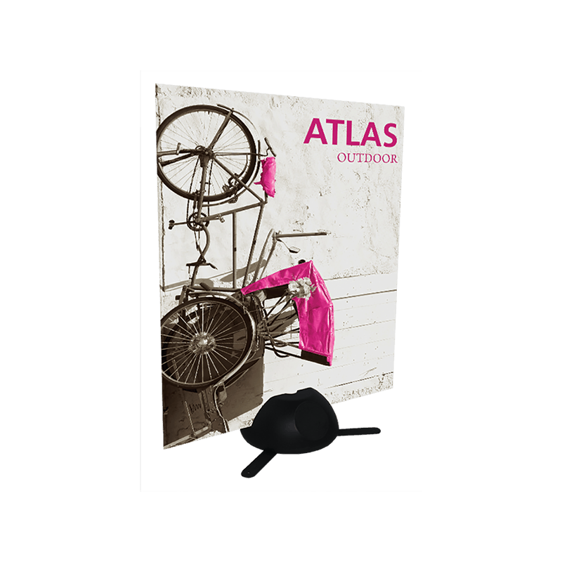 Atlas Outdoor Sign Holder - DisplayFirm