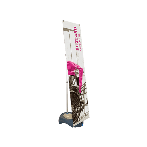 Blizzard Outdoor Banner Stand