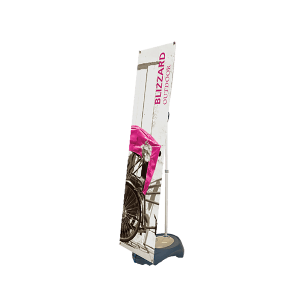 Blizzard Outdoor Banner Stand