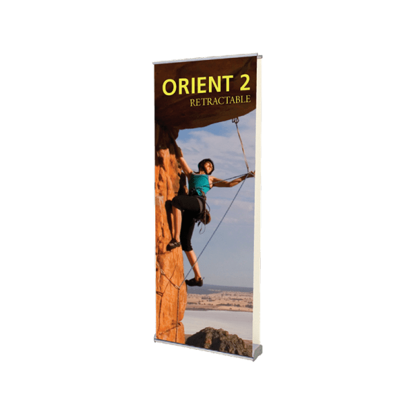 Orient2 800 Retractable Banner Stand - Double Sided