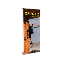 Orient 2 920 Retractable banner stand Double sided