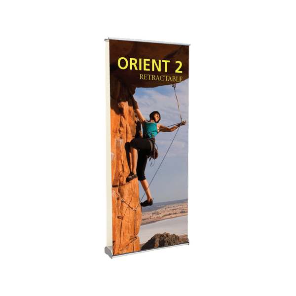 Orient 2 920 Retractable banner stand Double sided