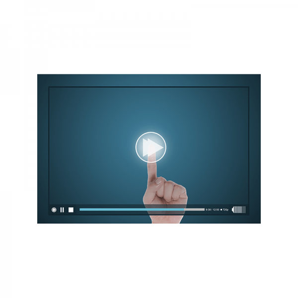 Signicade Deluxe Chalkboard A-Frame Video