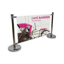 Outdoor Barrier / Cafe Stands