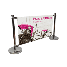 Outdoor Cafe Barrier