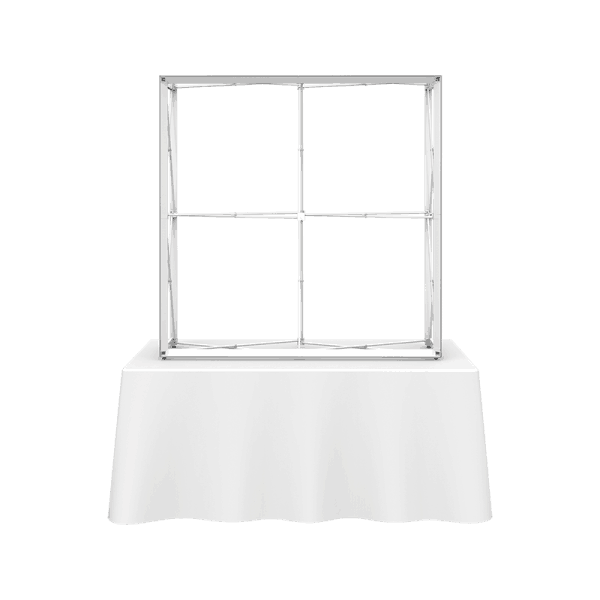 Embrace-5ft-square-tabletop-push-fit-tension-fabric-display_frame-front