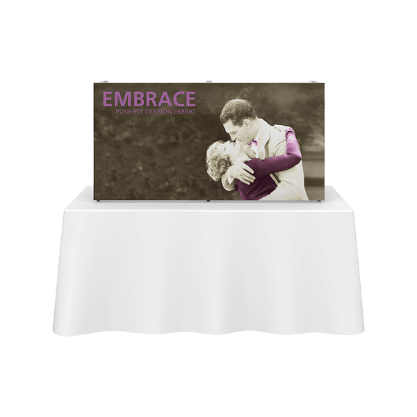 Embrace-5ft-tabletop-push-fit-tension-fabric-display_front-graphic-front