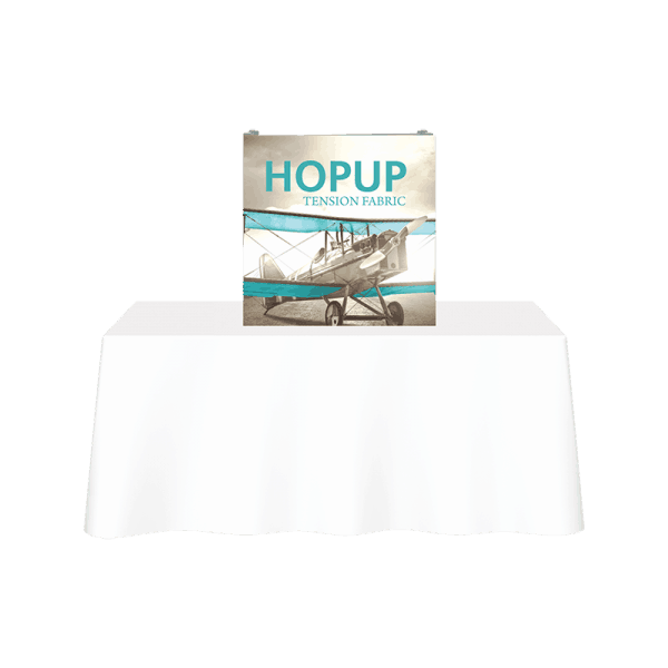 Hopup-2point5ft-straight-tabletop-tension-fabric-display_front-graphic-front