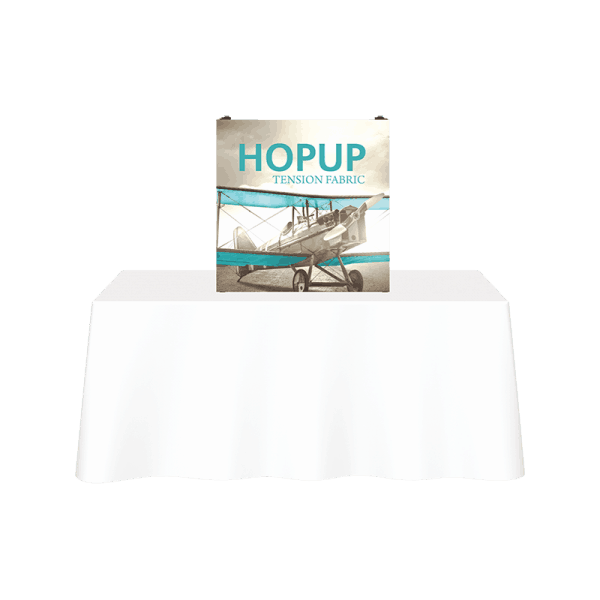 Hopup-2point5ft-straight-tabletop-tension-fabric-display_full-fitted-graphic-front