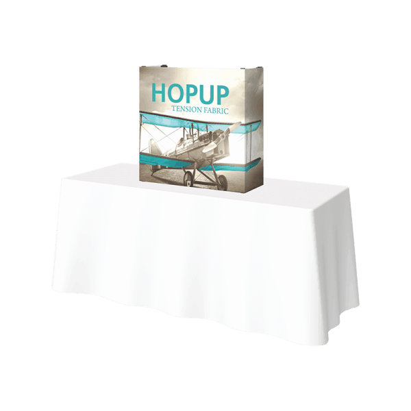 Hopup-2point5ft-straight-tabletop-tension-fabric-display_full-fitted-graphic-right