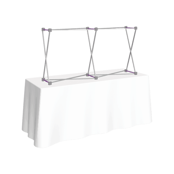 Hopup-5ft-straight-tabletop-tension-fabric-display_frame-left