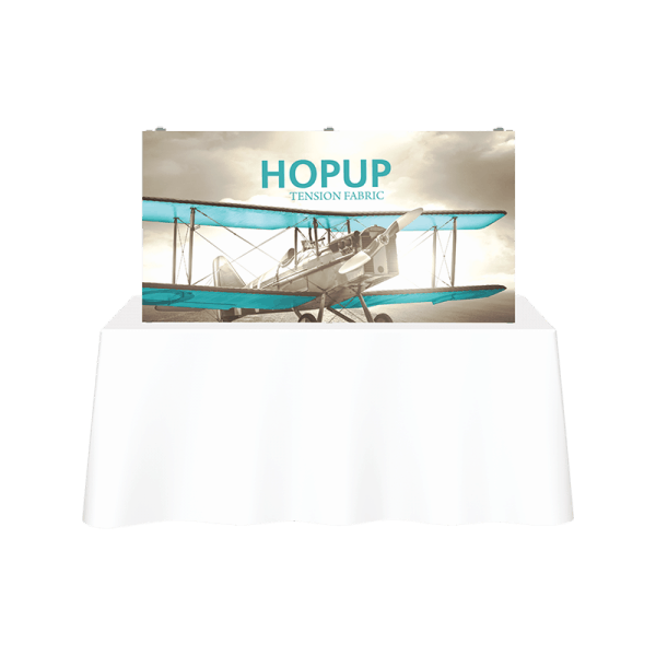 Hopup-5ft-straight-tabletop-tension-fabric-display_front-graphic-front