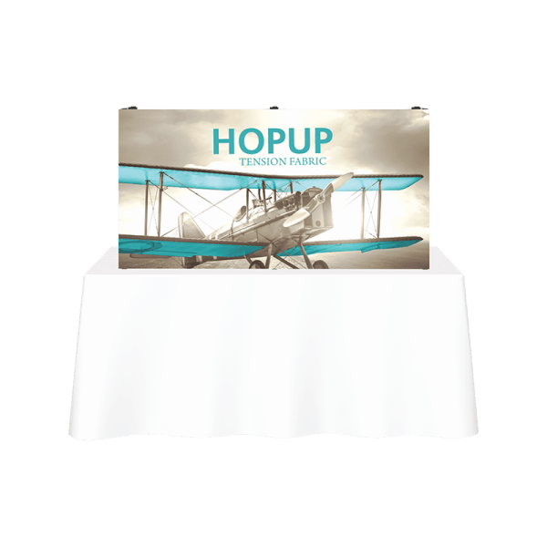 Hopup-5ft-straight-tabletop-tension-fabric-display_full-fitted-graphic-front