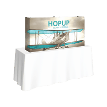 Hopup-5ft-straight-tabletop-tension-fabric-display_full-fitted-graphic-left