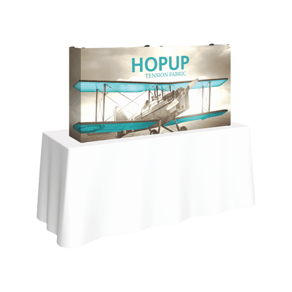 Hopup-5ft-straight-tabletop-tension-fabric-display_full-fitted-graphic-left