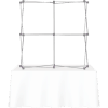 Hopup-5point5ft-curved-square-tabletop-tension-fabric-display_frame-front