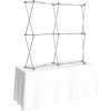 Hopup-5point5ft-curved-square-tabletop-tension-fabric-display_frame-left
