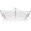 Hopup-5point5ft-curved-square-tabletop-tension-fabric-display_frame-top