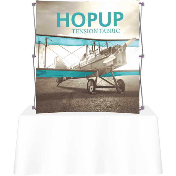 Hopup-5point5ft-curved-square-tabletop-tension-fabric-display_front-graphic-front