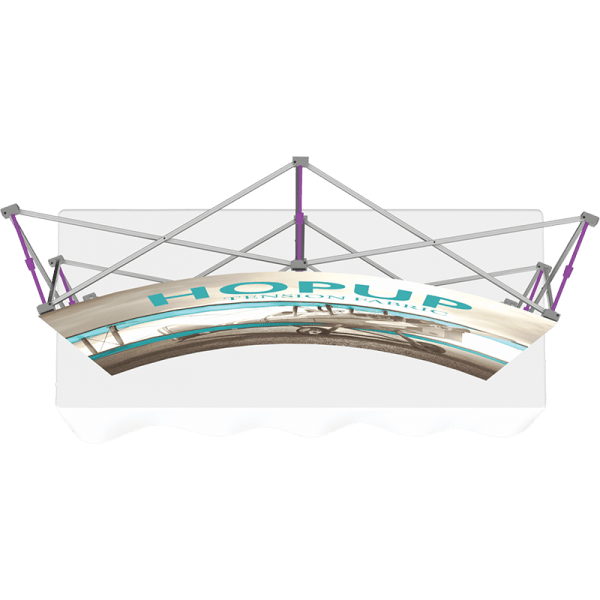Hopup-5point5ft-curved-square-tabletop-tension-fabric-display_front-graphic-top