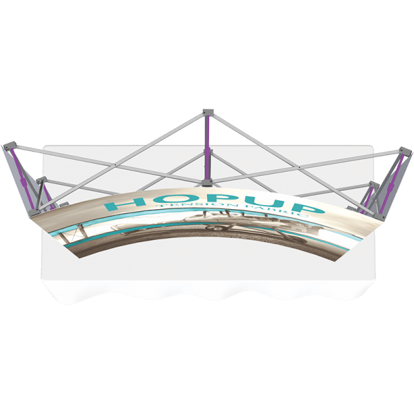 Hopup-5point5ft-curved-square-tabletop-tension-fabric-display_full-fitted-graphic-top