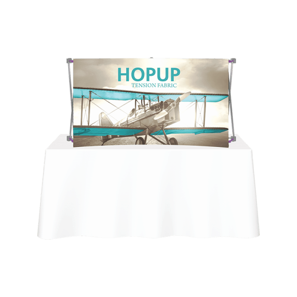 Hopup-5point5ft-curved-tabletop-tension-fabric-display_front-graphic-front