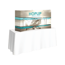 Hopup-5point5ft-curved-tabletop-tension-fabric-display_full-fitted-graphic-left