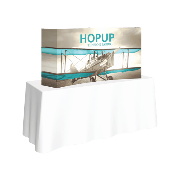 Hopup-5point5ft-curved-tabletop-tension-fabric-display_full-fitted-graphic-left