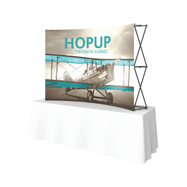 Hopup-7-5ft-curved-tabletop-tension-fabric-display_front-graphic-right