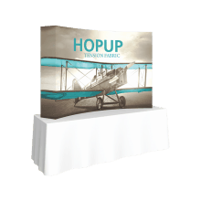 Hopup-7-5ft-curved-tabletop-tension-fabric-display_full-fitted-graphic-left