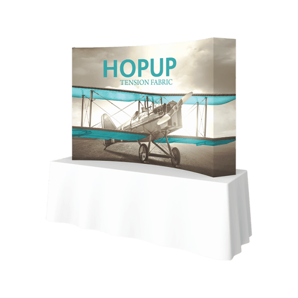 Hopup-7-5ft-curved-tabletop-tension-fabric-display_full-fitted-graphic-right