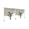 Pegasus Standard telescopic banner stand