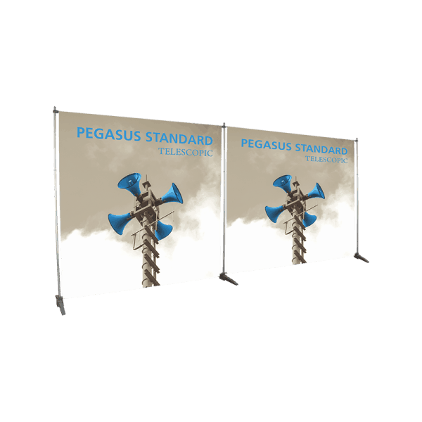 Pegasus Standard telescopic banner stand