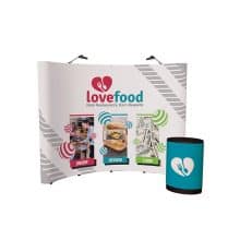 Echo Pop-Up Displays