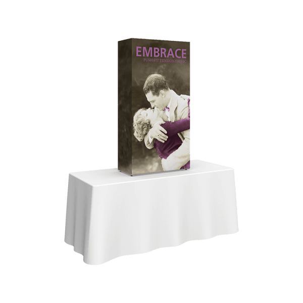 Embrace-2point5ft-tall-tabletop-push-fit-tension-fabric-display_full-fitted-graphic-left-1