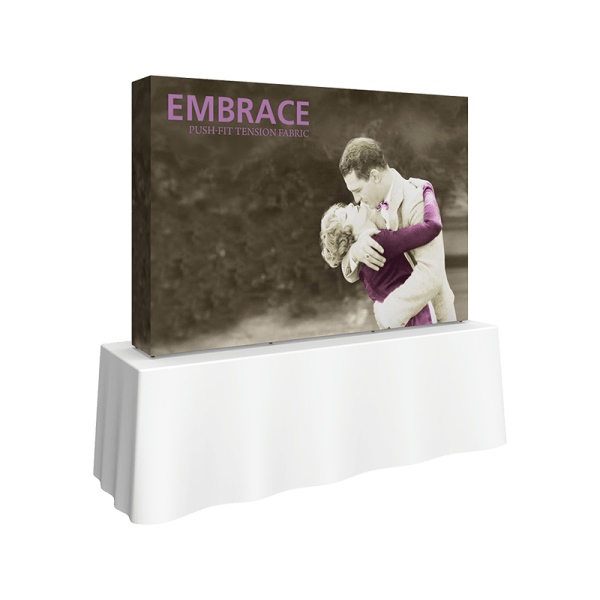 Embrace-8ft-tabletop-push-fit-tension-fabric-display_full-fitted-graphic-left