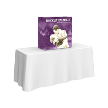 Embrace-backlit-2point5ft-tabletop-single-sided-push-fit-tension-fabric-display_full-fitted-graphic-left-1