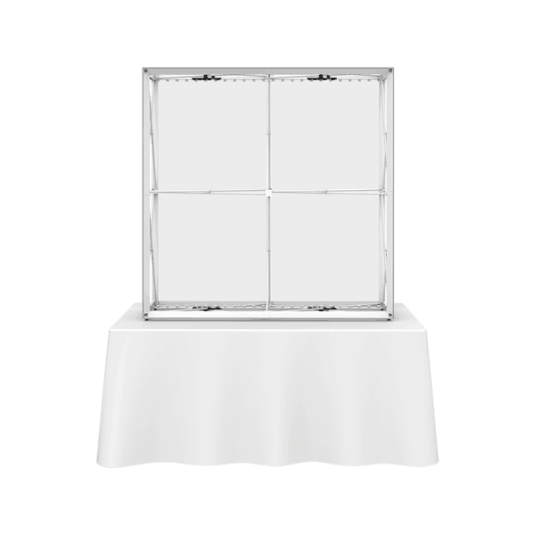 Embrace-backlit-5ft-square-tabletop-push-fit-tension-fabric-display_frame-liner-front