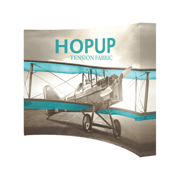 Hopup-10ft-curved-full-height-tension-fabric-display_full-fitted-graphic-right