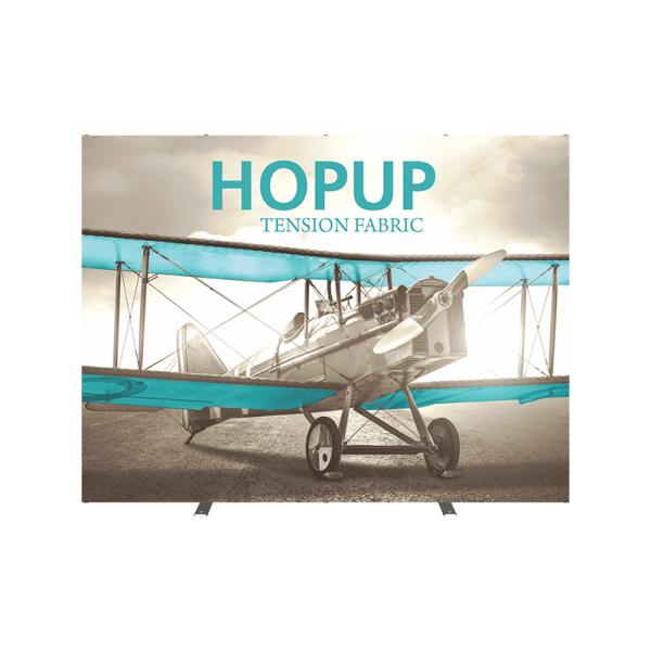 Hopup-10ft-straight-full-height-tension-fabric-display_front-graphic-front