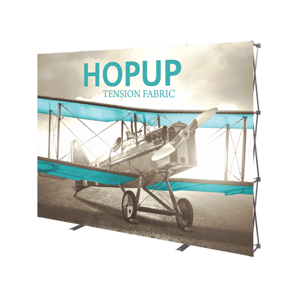 Hopup-10ft-straight-full-height-tension-fabric-display_front-graphic-right