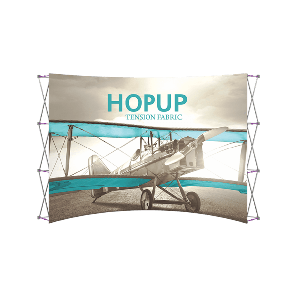Hopup-13ft-curved-full-height-tension-fabric-display_front-graphic-front