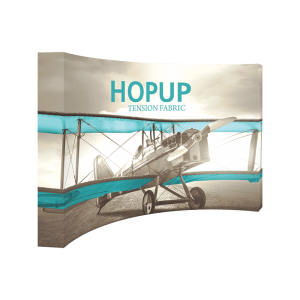 Hopup-13ft-curved-full-height-tension-fabric-display_full-fitted-graphic-left