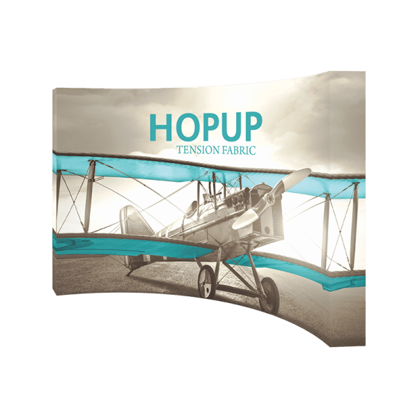 Hopup-13ft-curved-full-height-tension-fabric-display_full-fitted-graphic-right