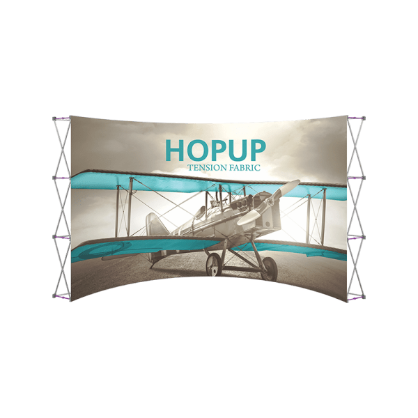 Hopup-15ft-curved-full-height-tension-fabric-display_front-graphic-front