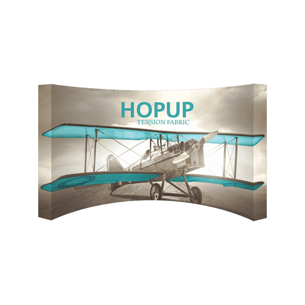 Hopup-15ft-curved-full-height-tension-fabric-display_full-fitted-graphic-front