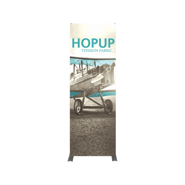Hopup-2point5ft-straight-full-height-tension-fabric-display_front