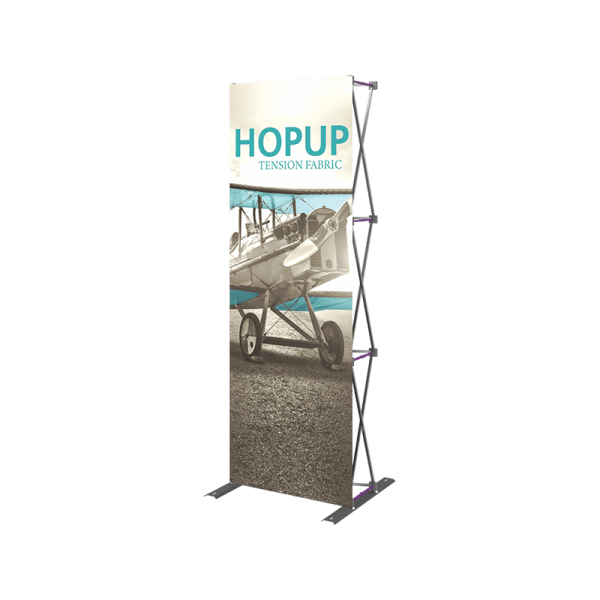 Hopup-2point5ft-straight-full-height-tension-fabric-display_front-graphic-right