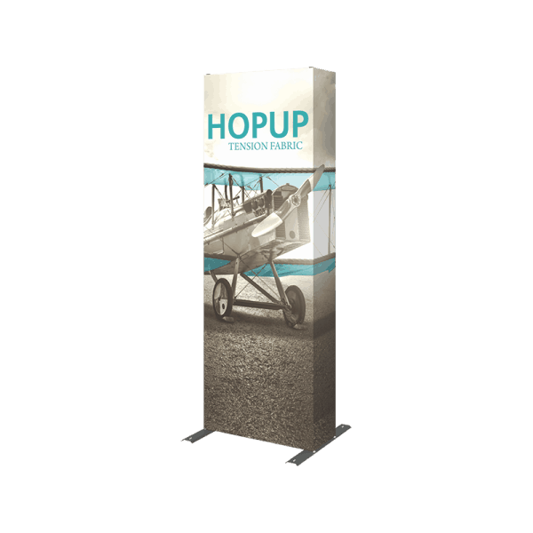 Hopup-2point5ft-straight-full-height-tension-fabric-display_full-fitted-graphic-right