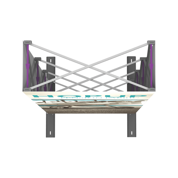 Hopup-2point5ft-straight-full-height-tension-fabric-display_full-fitted-graphic-top